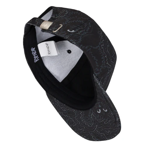 Rip N Dip Big Pussy Energy Strapback Hat - Black - Image 6