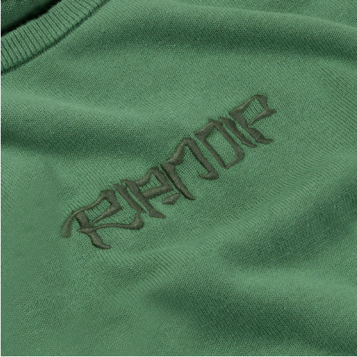 Rip N Dip Crouching Nerm Knit Tee - Forest - Image 6