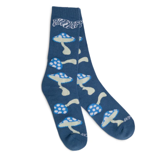 Rip N Dip Euphoria Crew Socks - Blue - Image 2