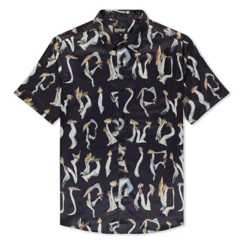 Rip N Dip Is This Real Life Button Up - Black