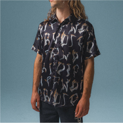 Rip N Dip Is This Real Life Button Up - Black - Image 2