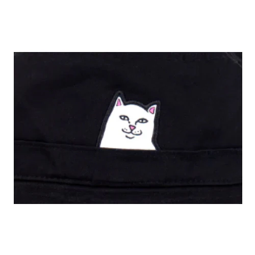 Rip N Dip Lord Nermal Bucket Hat - Black - Image 3