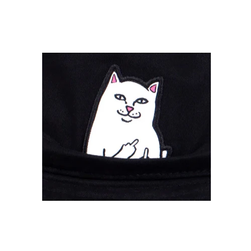 Rip N Dip Lord Nermal Bucket Hat - Black - Image 4