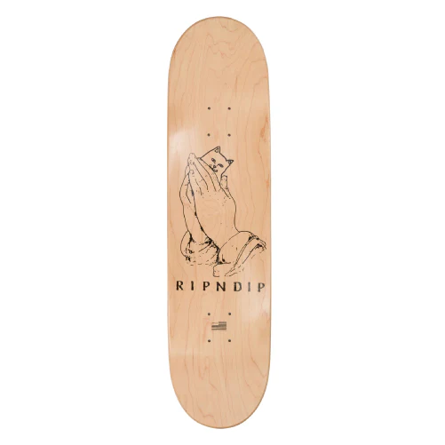 Rip N Dip Lord Nermal Skateboard Deck Blue 8.0" - Image 4