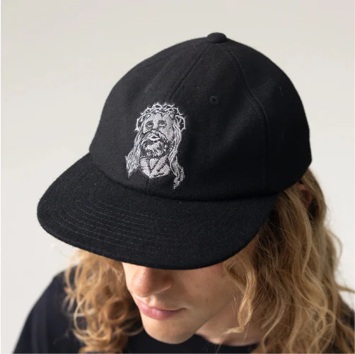 Rip N Dip Lord Savior Snapback Hat - Black - Image 2