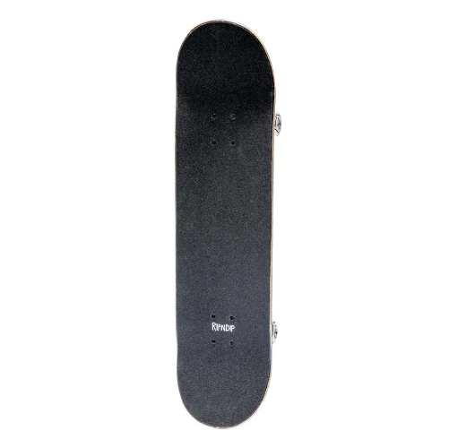 Rip N Dip Nermal Complete Skateboard Green/Blue 8.25" - Image 3