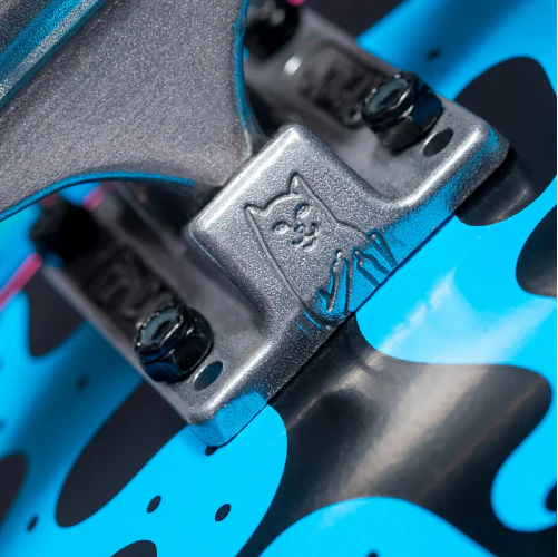 Rip N Dip Psychedelic Complete Skateboard Blue 8.25" - Image 7