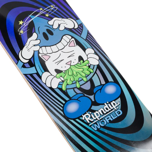 Rip N Dip X World Industries Wet Willy Nerm Skateboard Deck 8.25" - Image 3