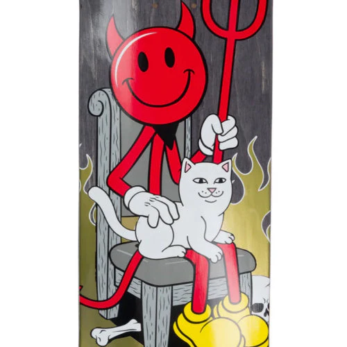 Rip N Dip X World Industries Devilman Nerm Skateboard Deck 8.5" - Image 2