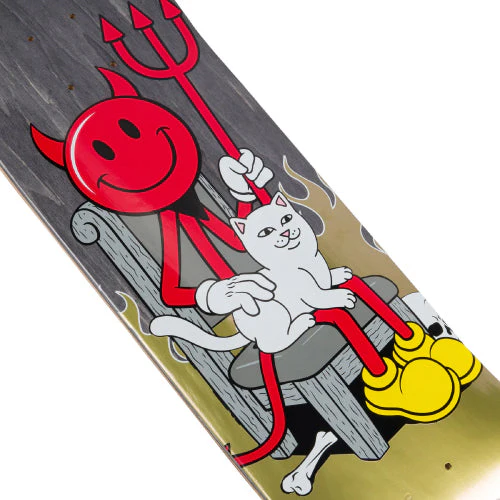 Rip N Dip X World Industries Devilman Nerm Skateboard Deck 8.5" - Image 6