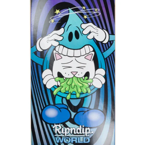 Rip N Dip X World Industries Wet Willy Nerm Skateboard Deck 8.5" - Image 2
