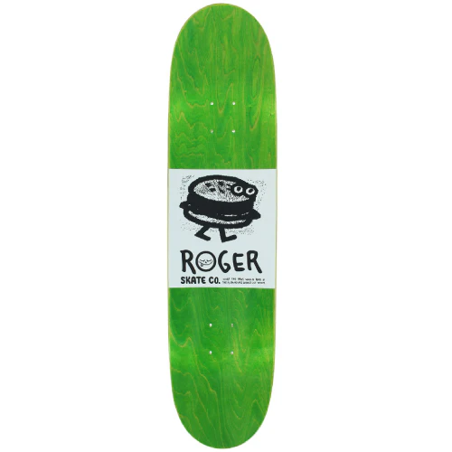 Roger Weed & Cobras Skateboard Deck 8.25" - Image 3
