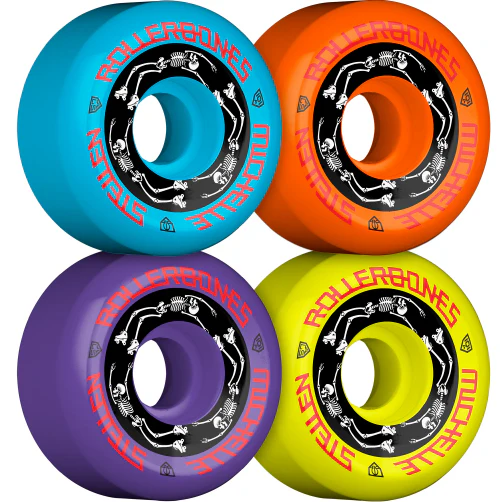 Rollerbones Moxi Michelle Steilen Quad Wheels Assorted 57MM 101A (4pk)
