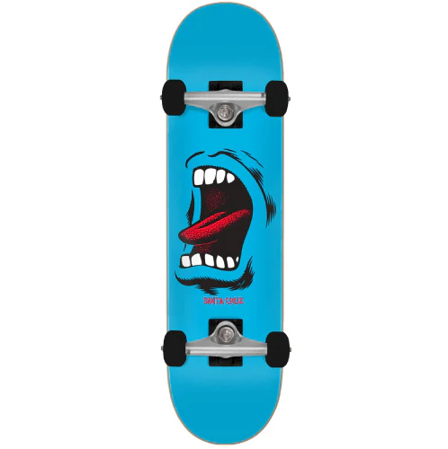 Santa Cruz Big Mouth Screaming Complete Skateboard 8"