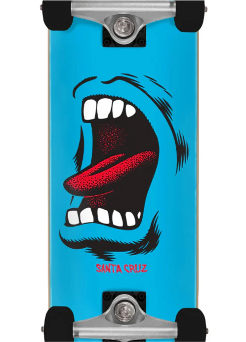 Santa Cruz Big Mouth Screaming Complete Skateboard 8" - Image 2