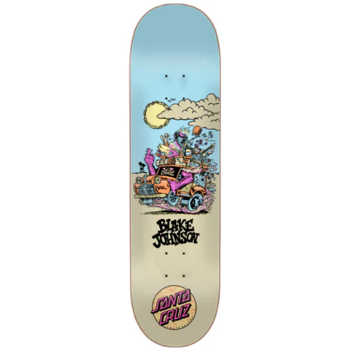 Santa Cruz Blake Johnson Beast Wagon Skateboard Deck 8.375"