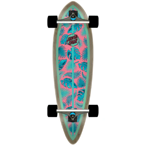 Santa Cruz Cabana Dot Pintail Cruiser Complete 33.0"