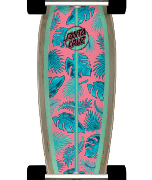 Santa Cruz Cabana Dot Pintail Cruiser Complete 33.0" - Image 2