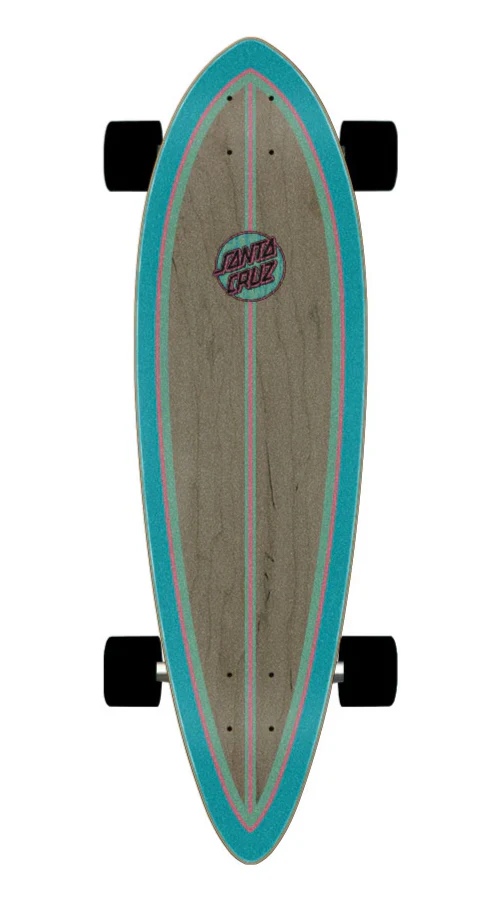 Santa Cruz Cabana Dot Pintail Cruiser Complete 33.0" - Image 3