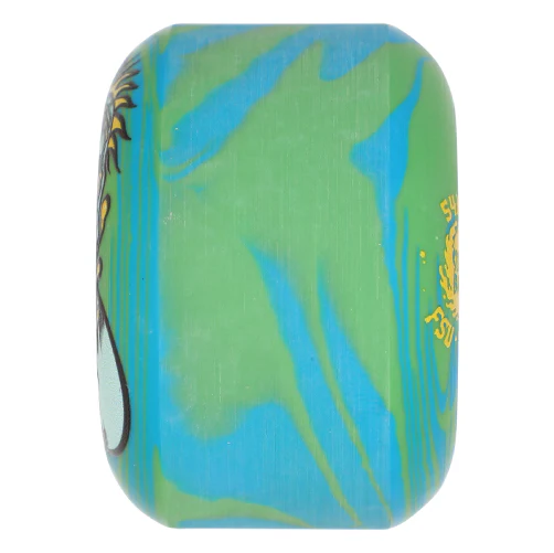Santa Cruz Chubbies Slime Balls Greyson Fletcher Skateboard Wheels 54MM 99A - Image 3