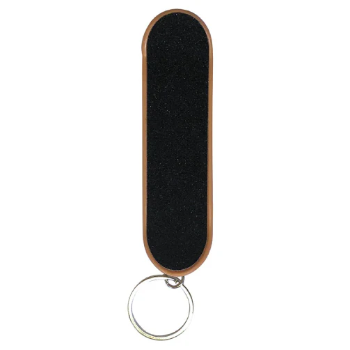 Santa Cruz Classic Dot Black Fingerboard Keychain - Image 2