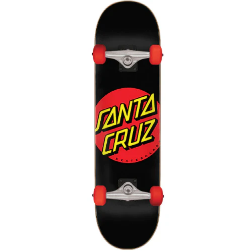 Santa Cruz Classic Dot Complete Skateboard 7.25"