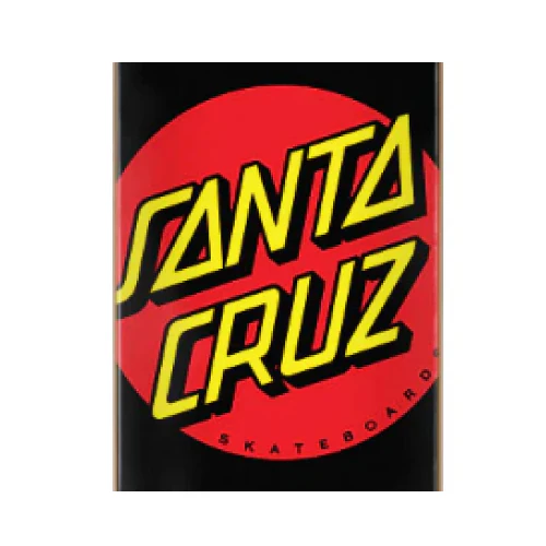 Santa Cruz Classic Dot Complete Skateboard 7.25" - Image 2