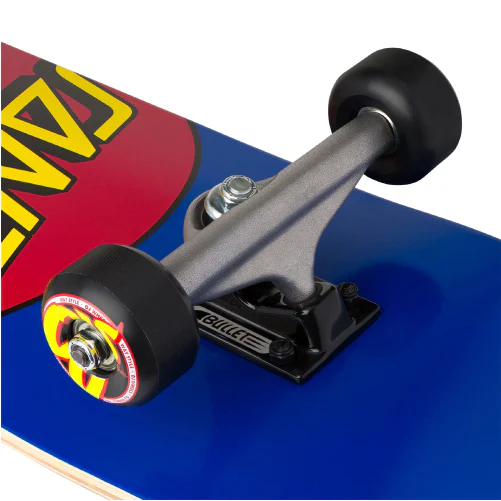 Santa Cruz Classic Dot Complete Skateboard Blue 8.0" - Image 2