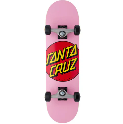 Santa Cruz Classic Dot Complete Skateboard 7.5"