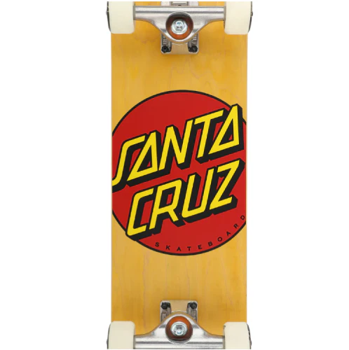 Santa Cruz Classic Dot Premium Complete Skateboard 7.75" - Image 2