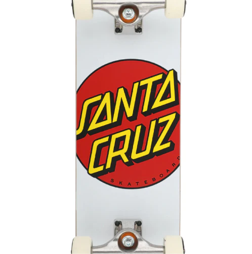 Santa Cruz Classic Dot Premium Complete Skateboard 8.0" - Image 2