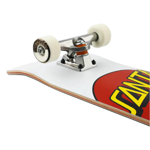 Santa Cruz Classic Dot Premium Complete Skateboard 8.0" - Image 3