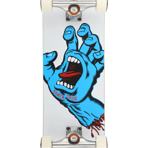 Santa Cruz Screaming Hand Premium Complete Skateboard 8.25" - Image 2