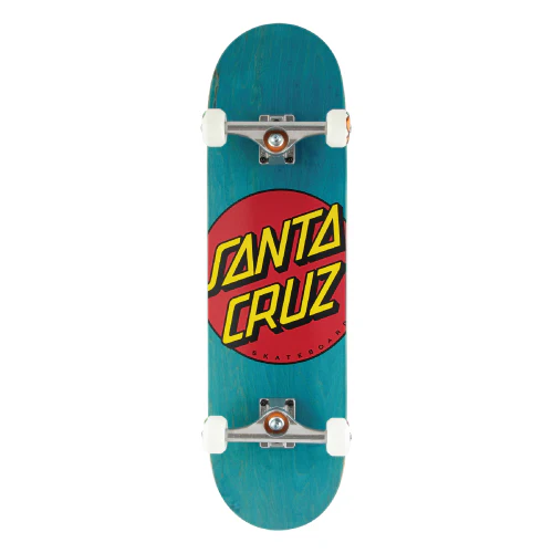 Santa Cruz Classic Dot Premium Complete Skateboard 8.5"