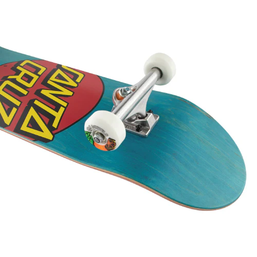 Santa Cruz Classic Dot Premium Complete Skateboard 8.5" - Image 2