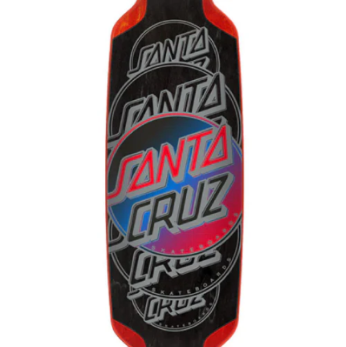 Santa Cruz Contra Eclipse Drop Down Longboard Complete 37.5" - Image 2