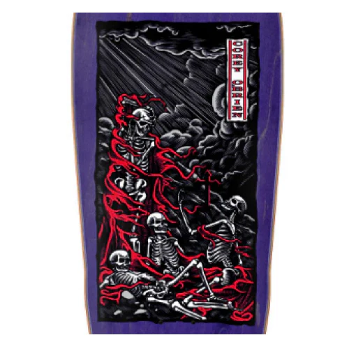 Santa Cruz Corey O'Brien Purgatory Shaped Reissue Skateboard Deck 9.85" - Image 2