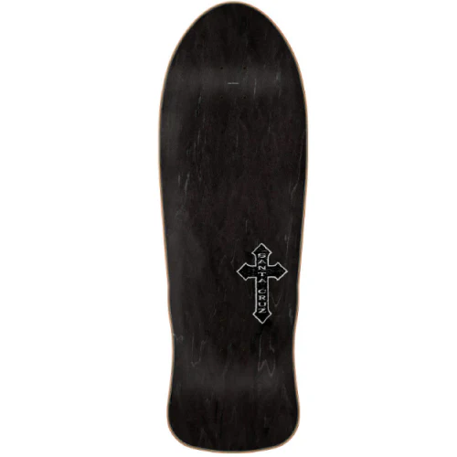 Santa Cruz Corey O'Brien Purgatory Shaped Reissue Skateboard Deck 9.85" - Image 3