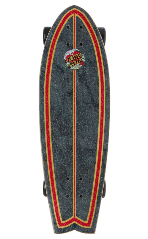 Santa Cruz Crane Dot Shark Cruiser Complete 27.7" - Image 3