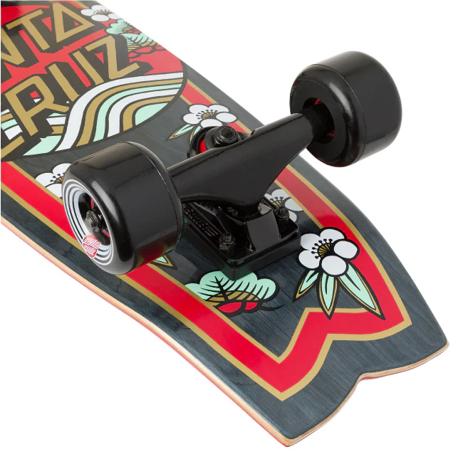 Santa Cruz Crane Dot Shark Cruiser Complete 27.7" - Image 5