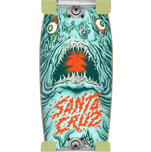 Santa Cruz Dead Shark Cruiser Complete 27.69" - Image 2