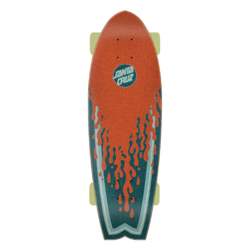 Santa Cruz Dead Shark Cruiser Complete 27.69" - Image 3