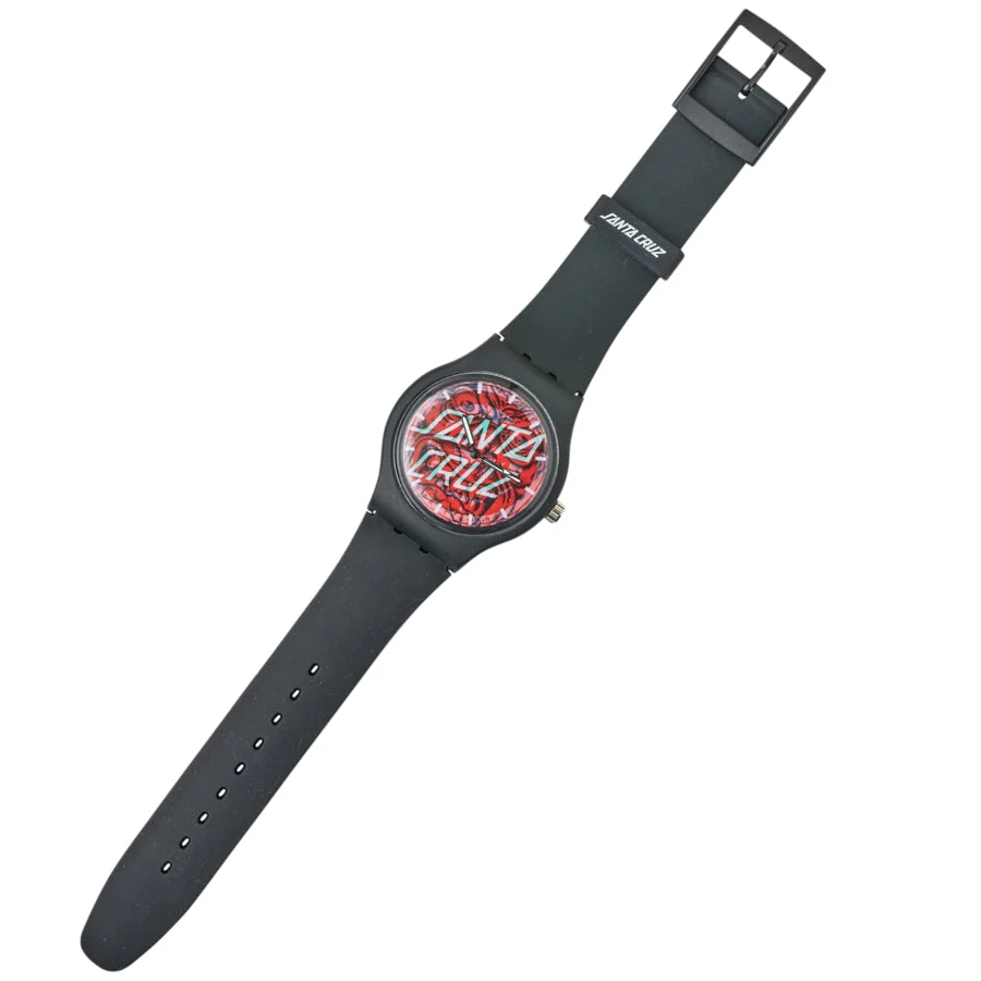 Santa Cruz Decoder Roskopp Unisex Black Watch - Image 2