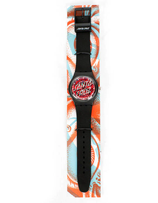 Santa Cruz Decoder Roskopp Unisex Black Watch - Image 4