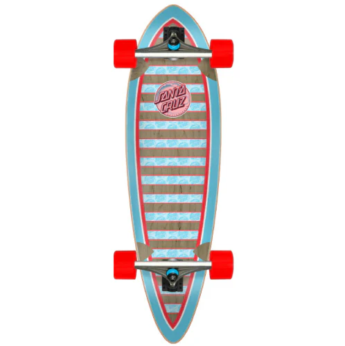 Santa Cruz Decoder Wave Pintail Cruiser Complete 33.0"