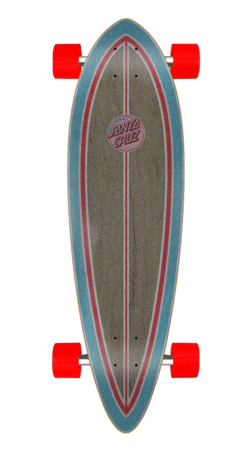 Santa Cruz Decoder Wave Pintail Cruiser Complete 33.0" - Image 4