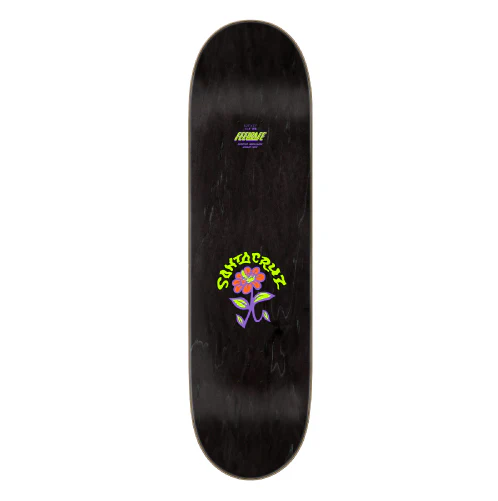 Santa Cruz Delfino Ego FeelBase Skateboard Deck Prismatic 8.25" - Image 3