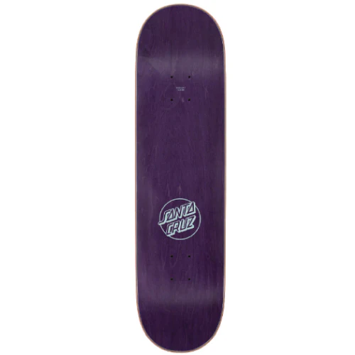 Santa Cruz Delta Dot Skateboard Deck Light Blue 8.125" - Image 3