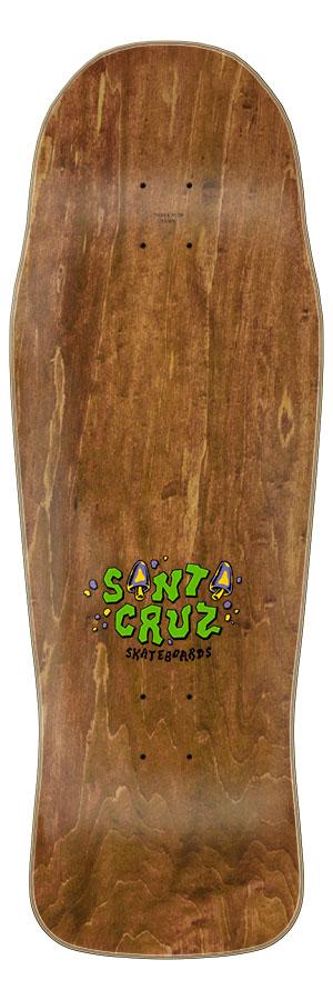 Santa Cruz Erick Winkowski Birdcage Shaped Skateboard Deck Blue 10.34" - Image 2
