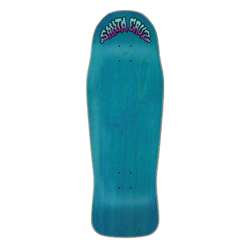 Santa Cruz Erick Winkowski Crystal Cave Shaped Skateboard Deck 10.34" - Image 3